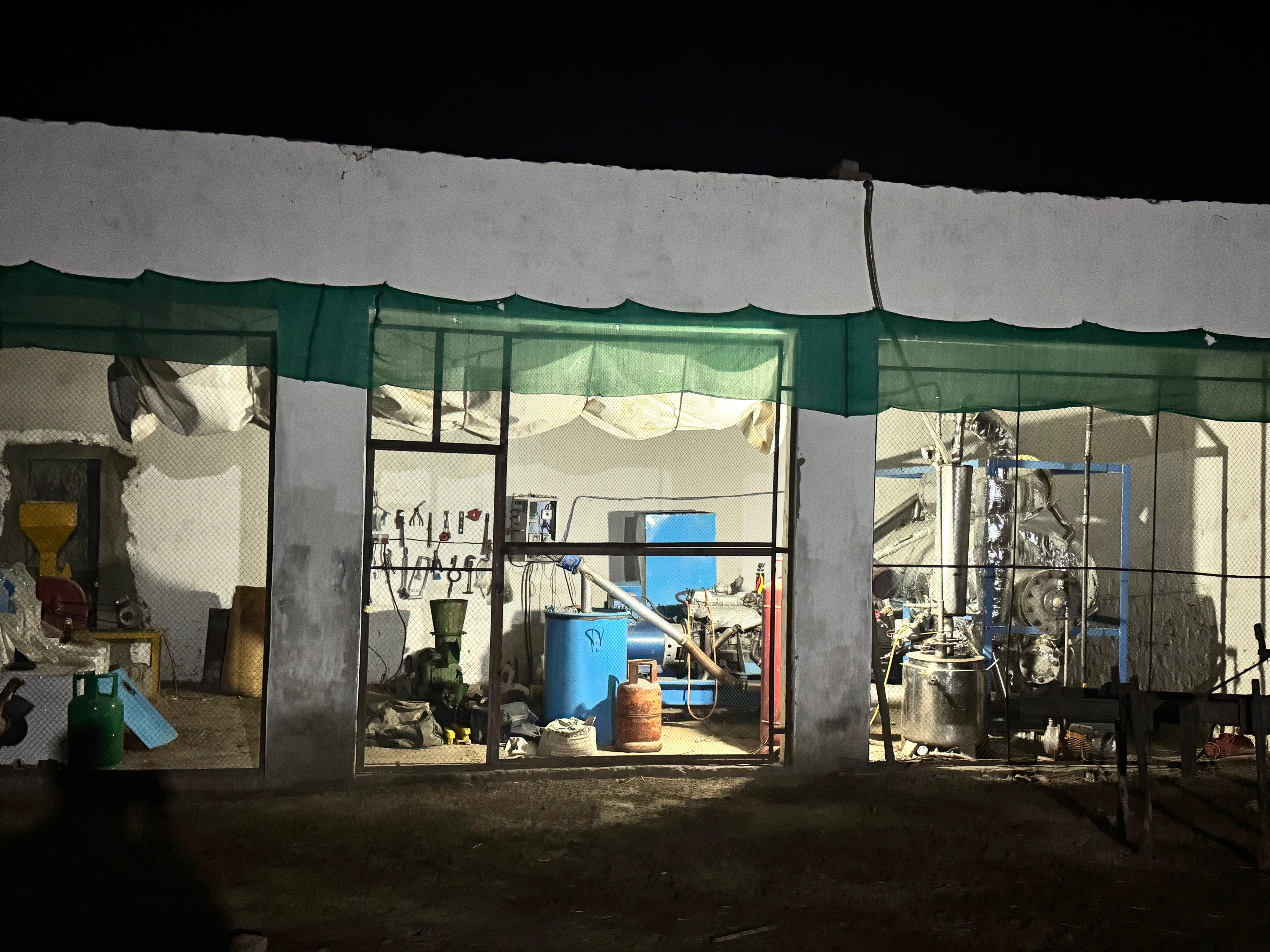 2.5 TPD Circular Energies installation in Sukkur