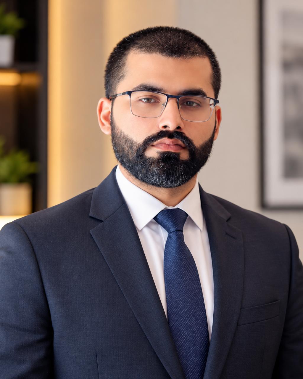 Engr. Qasim Zia Aulakh, Founder and CEO of Circular Energies